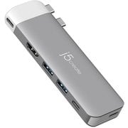 MacBook Pro/Air専用 6in1 マルチアダプター JCD394V2