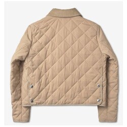 バーバリーロンドン　キルティングジャケット BURBERRY TYTHING ロング キルティング ジャケット 80841991