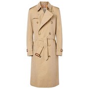 BURBERRY 8045861 ロング ケンジントン ヘリテージトレンチコート メンズ ハニー 52サイズ [並行輸入品]