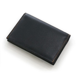mywalit vb名刺入 ブラック×オレンジ MY1365151