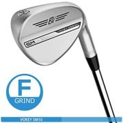 Vokey Wedge SM10 BV105 ロフト角52° バウンス角8° ツアークローム Fグラインド 2024年モデル [ゴルフ ウェッジ]