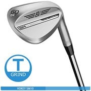 Vokey Wedge SM10 BV105 ロフト角58° バウンス角4° ツアークローム Tグラインド 2024年モデル [ゴルフ ウェッジ]