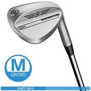 Vokey Wedge SM10 N.S.Pro 950GH neo（S） ロフト角58° バウンス角8° ツアークローム Mグラインド 2024年モデル [ゴルフ ウェッジ]