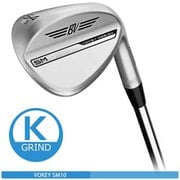 Vokey Wedge SM10 BV105 ロフト角60° バウンス角14° ツアークローム Kグラインド 2024年モデル [ゴルフ ウェッジ]