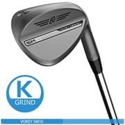 Vokey Wedge SM10 BV105 ロフト角58° バウンス角14° ニッケル Kグラインド 2024年モデル [ゴルフ ウェッジ]