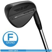 Vokey Wedge SM10 BV105 ロフト角52° バウンス角12° ジェットブラック Fグラインド 2024年モデル [ゴルフ ウェッジ]