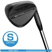 Vokey Wedge SM10 BV105 ロフト角54° バウンス角10° ジェットブラック Sグラインド 2024年モデル [ゴルフ ウェッジ]