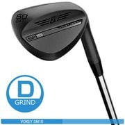 Vokey Wedge SM10 N.S.Pro 950GH neo（S） ロフト角58° バウンス角12° ジェットブラック Dグラインド 2024年モデル [ゴルフ ウェッジ]