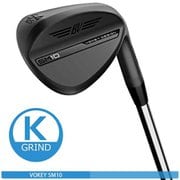 Vokey Wedge SM10 N.S.Pro 950GH neo（S） ロフト角58° バウンス角14° ジェットブラック Kグラインド 2024年モデル [ゴルフ ウェッジ]