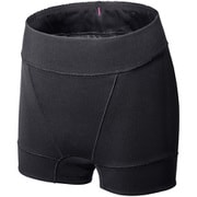 超吸収型サニタリーショーツ 吸水量125ml ジュニア用 ブラック ベア ペティート シグネチャー ショーツ 04 140 ブラック