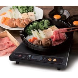 キッチン家電 ECT-1202 TEKNOS 電磁調理器 IH調理器 IH クッキングヒーター 卓上 1200W