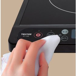 キッチン家電 ECT-1202 TEKNOS 電磁調理器 IH調理器 IH クッキングヒーター 卓上 1200W