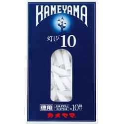 カメヤマ ローソク 灯しび10 225g