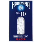 カメヤマ ローソク 灯しび10 225g
