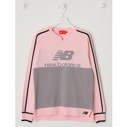 012-4170502-092-0 [ゴルフウェア レディース ロゴ×ボーダー クルーネック ニット プルオーバー 0サイズ ピンク]