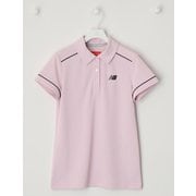 012-4168503-092-0 [ゴルフシャツ レディース こかげMAX 半袖 カラーシャツ 0サイズ ピンク]