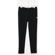 012-4131504-010-0 [ゴルフパンツ レディース 4WAYストレッチ ソフトシェル スリム ロングパンツ 0サイズ ブラック]