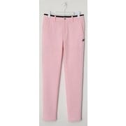 012-4131504-092-1 [ゴルフパンツ レディース 4WAYストレッチ ソフトシェル スリム ロングパンツ 1サイズ ピンク]