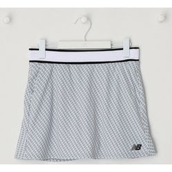 012-4134512-022-1 [ゴルフスカート レディース JERSEY SKIRT WITH INNER 1サイズ グレー]