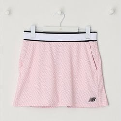 012-4134512-092-1 [ゴルフスカート レディース JERSEY SKIRT WITH INNER 1サイズ ピンク]