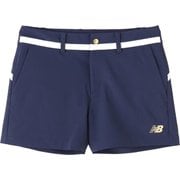 012-4132501-121-2 [ゴルフ ショートパンツ レディース SLIM SHORT PANT 2サイズ ネイビー]