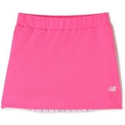 012-4134511-090-0 [ゴルフスカート レディース マイクロチェック柄 インナーパンツ付き ジャージー スカート 0サイズ ピンク]