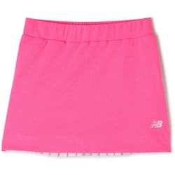 012-4134511-090-2 [ゴルフスカート レディース マイクロチェック柄 インナーパンツ付き ジャージー スカート 2サイズ ピンク]