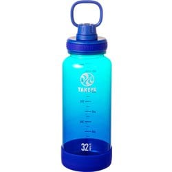 デュラブルボトル グラデーション 940ml サファイアブルー