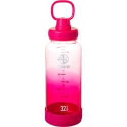 デュラブルボトル グラデーション 940ml トロピカルピンク
