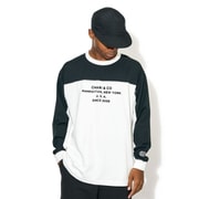 LOCATION LOGO MOTO L/S COOLER TEE cac-01-2402-01 WHITE Mサイズ [アウトドア カットソー メンズ]