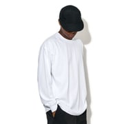 OLD SCHOOL FLOWER L/S TEE cac-01-2402-03 WHITE Mサイズ [アウトドア カットソー メンズ]