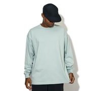 OLD SCHOOL FLOWER L/S TEE cac-01-2402-03 MOSS GREEN Mサイズ [アウトドア カットソー メンズ]