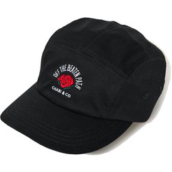 OFF THE BEATEN PATH 5PANEL CAP cac-06-2402-01 BLACK [キャップ]