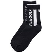 744931 F/BK [ゴルフソックス メンズ レギュラーソックス F BK]