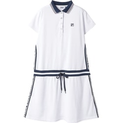 ヨドバシ.com - フィラ FILA 7544002 M/WT [ゴルフウェア レディース レディース サイドラインワンピース Mサイズ WT]  通販【全品無料配達】