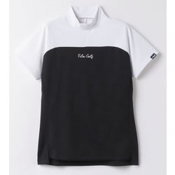 754642 [レディス 半袖 シャツ M/BK]