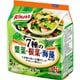 「クノール」 7種の葉菜・根菜・海藻スープ 5食入袋