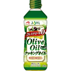 AJINOMOTO オリーブオイルたっぷりクッキングオイル 600g [食用油]