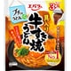 プチッとうどん 具入り牛すき焼うどん [うどんつゆ]