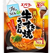 プチッとうどん 具入り牛すき焼うどん [うどんつゆ]