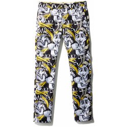 764301 [メンズ ロングパンツ 柄 M/401]