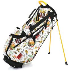 ラウドマウス スタンド型キャディバッグ 美品 LOUDMOUTH ヨドバシ.com - ラウドマウス LOUDMOUTH 764972 [メンズ