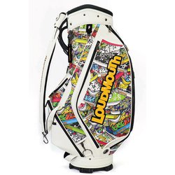 ヨドバシ.com - ラウドマウス LOUDMOUTH 764984 [メンズ キャディバッグ F/400] 通販【全品無料配達】