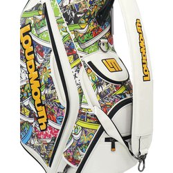 LOUDMOUTH ラウドマウス キャディバッグ Cowz ウシ柄 LOUDMOUTH ラウドマウス キャディバッグ Cowz ウシ柄 Amazon.co