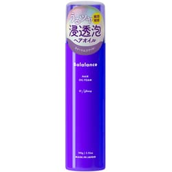 Balalance / バラランス ヘアオイルフォーム 01(グロッシー)の