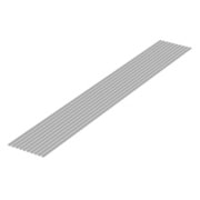 OM-473 プラ＝材料シリーズ 細切り板 グレー 0.5×3.0mm 10本入 [プラモデル用品]