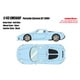 EM566F 1/43 ポルシェ カレラ GT 2004 ガルフブルー [レジンキャストミニカー]