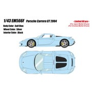 EM566F 1/43 ポルシェ カレラ GT 2004 ガルフブルー [レジンキャストミニカー]