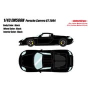EM566H 1/43 ポルシェ カレラ GT 2004 バサルトブラックメタリック [レジンキャストミニカー]