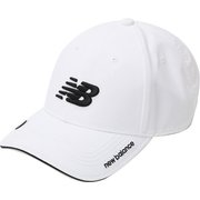 012-4987009-030-FR [ゴルフキャップ メンズ マグネット式マーカー付き セミカーブドブリムキャップ ホワイト]